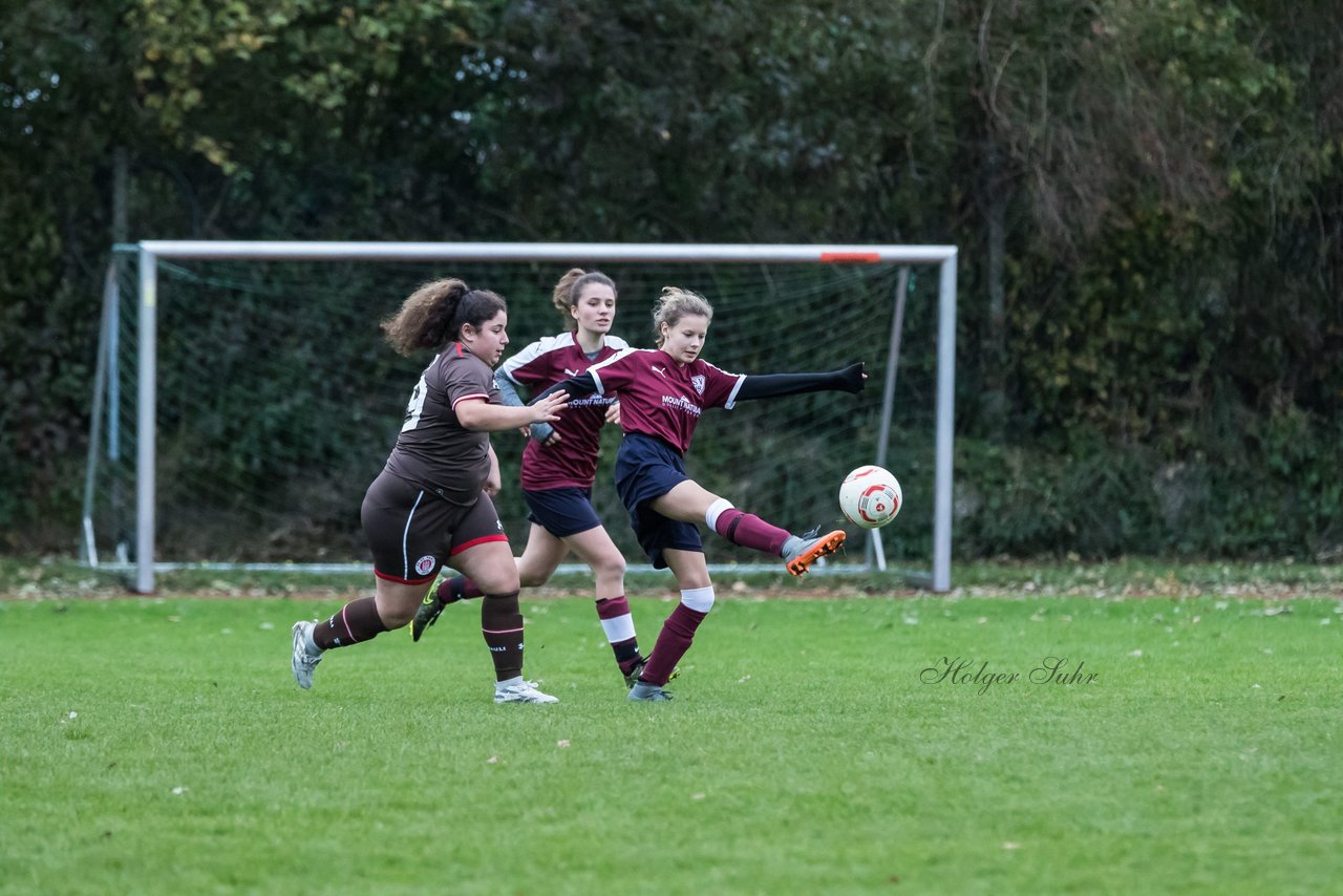 Bild 166 - C-Juniorinnen Halstenbek-Rellingen - St.Pauli : Ergebnis: 0:5